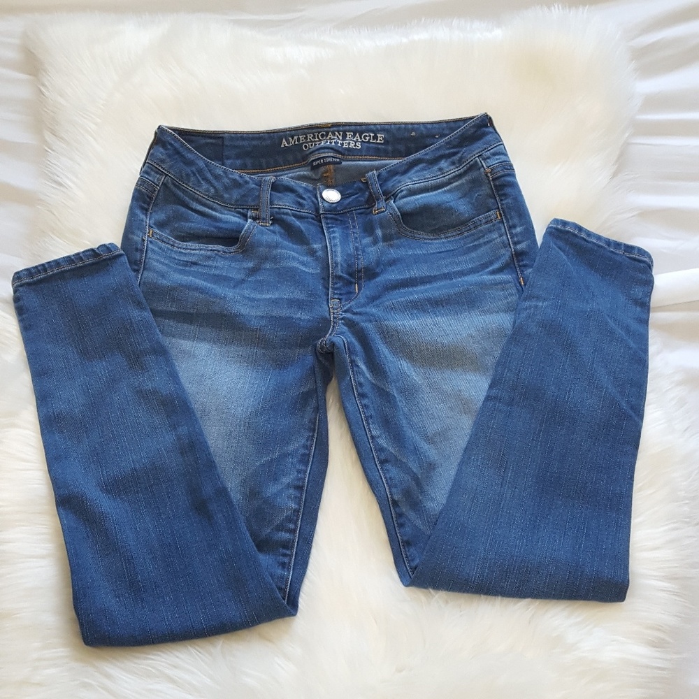 American Eagle Outfitters Blue Women's Jeans